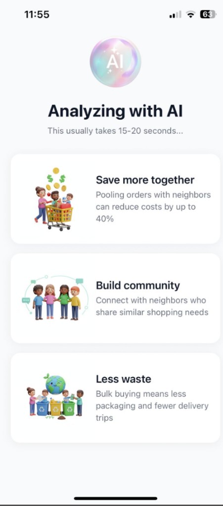 AI listing